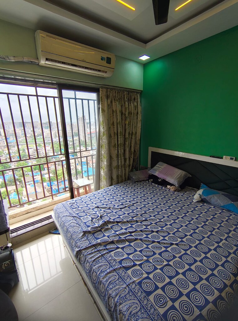 Bedroom, prithvi-pride 1 Bedroom 570 Sq.Ft. Apartment In Mira Road Thane 8980481