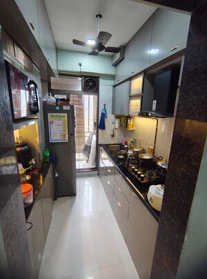 Kitchen in 1 BHK Apartment at Prithvi Pride, Mira Road – for Sale