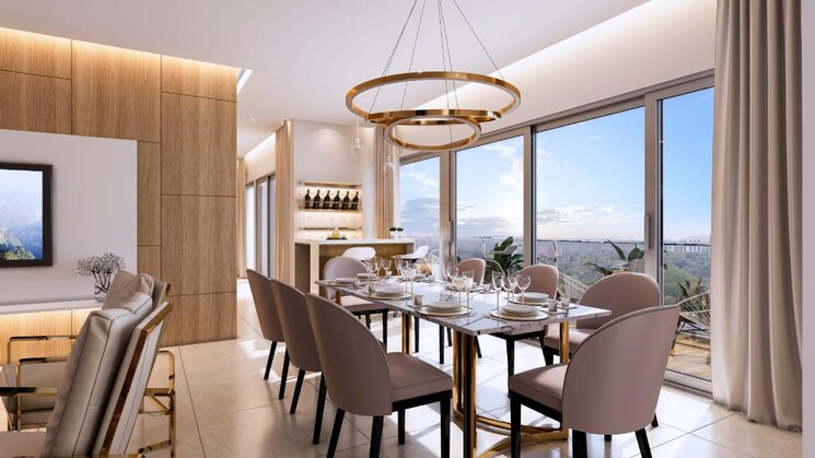 Gym, capricorn-one-green-park 4 Bedroom 1942 Sq.Ft. Apartment In Kondhwa Pune 8980473