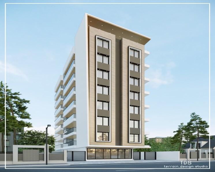 Exterior View, new manish nagar 3 Bedroom 1900 Sq.Ft. Apartment In New Manish Nagar Nagpur 8980480