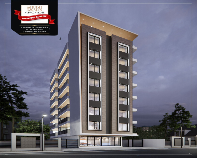 3 BHK Apartment For Sale in Subh Swapn Arcade