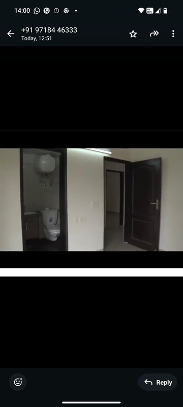 Room in 2 BHK Apartment at Godrej Woods, Sector 43 – for Rent