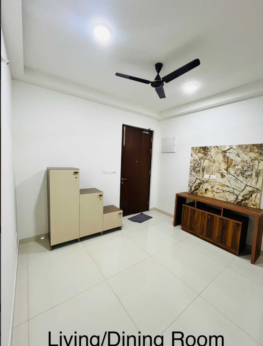 3 BHK + Pooja Room Apartment For Rent in Prestige Tranquil