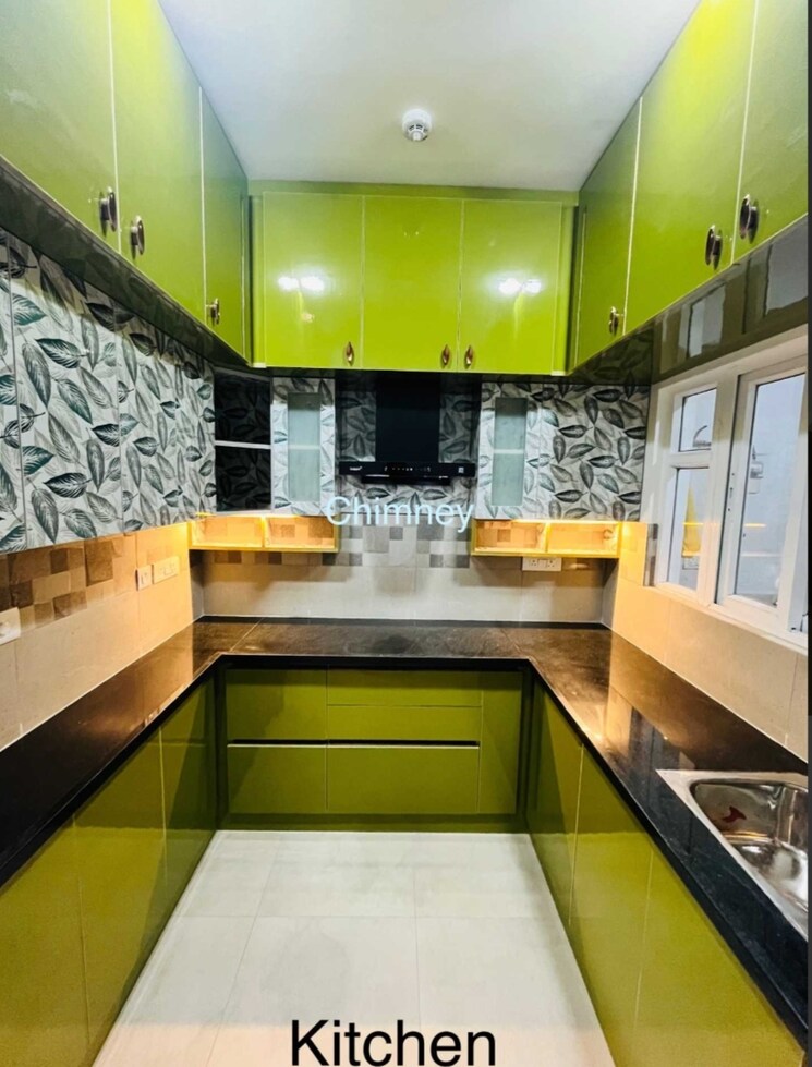 Kitchen, prestige-tranquil 3 Bedroom 1390 Sq.Ft. Apartment In Kokapet Hyderabad 8980515