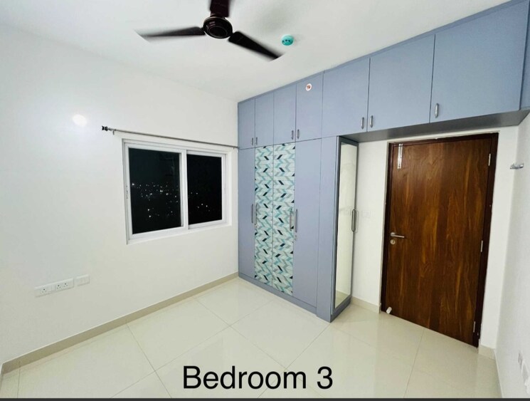 Bedroom, prestige-tranquil 3 Bedroom 1390 Sq.Ft. Apartment In Kokapet Hyderabad 8980515