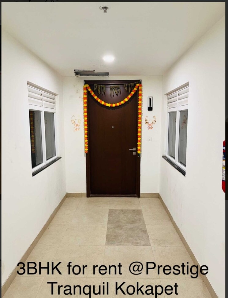Entrance, prestige-tranquil 3 Bedroom 1390 Sq.Ft. Apartment In Kokapet Hyderabad 8980515