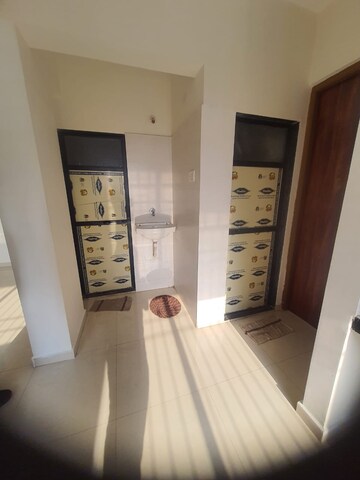 Building Lobby in 1 BHK Apartment at Raj Tulsi Aadvik, Badlapur East – for Rent