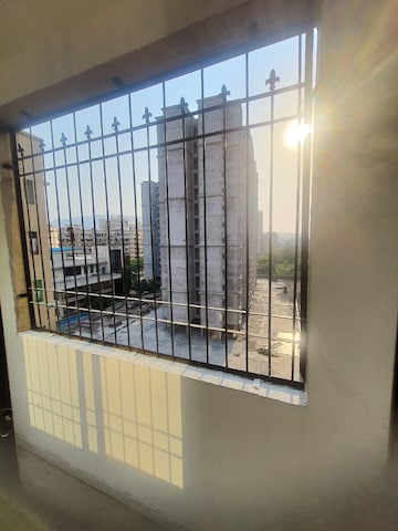Balcony in 1 BHK Apartment at Raj Tulsi Aadvik, Badlapur East – for Rent