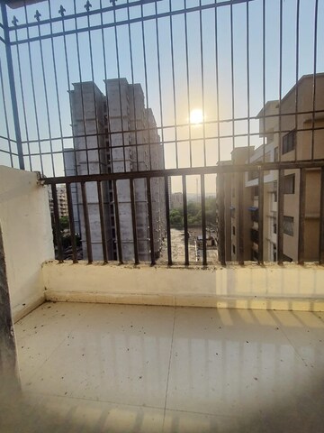 Balcony in 1 BHK Apartment at Raj Tulsi Aadvik, Badlapur East – for Rent