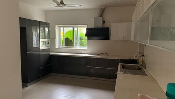 Kitchen in 4 BHK Apartment at Hafeezpet – for Rent