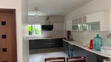 Kitchen in 4 BHK Apartment at Hafeezpet – for Rent
