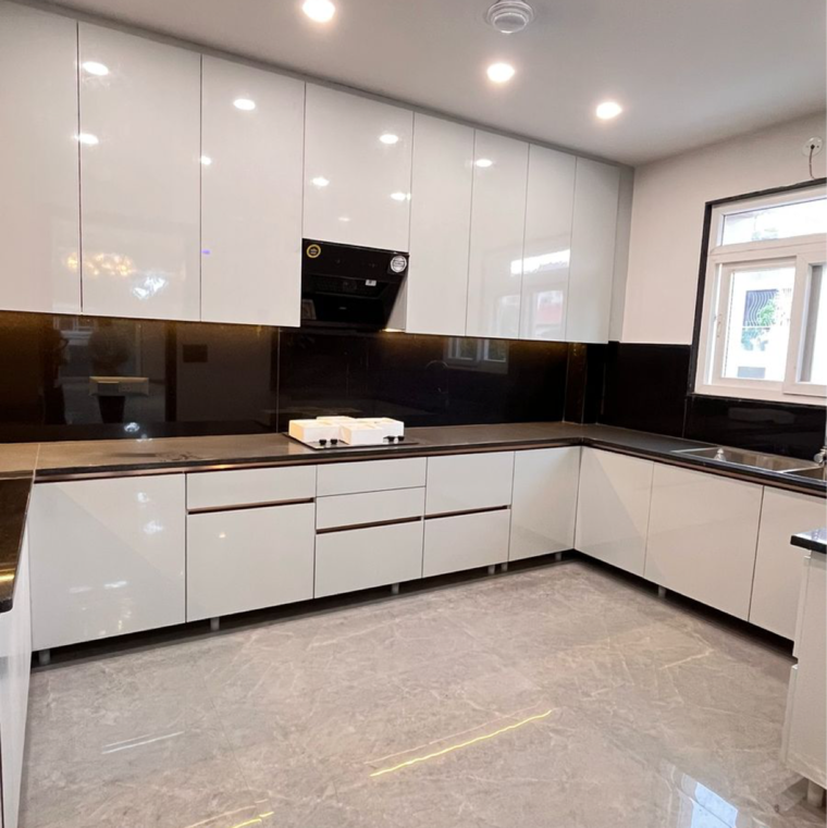 Kitchen, sushant-lok-3 4 Bedroom 300 Sq.Yd. Builder Floor In Sector 57 Gurgaon 8980513