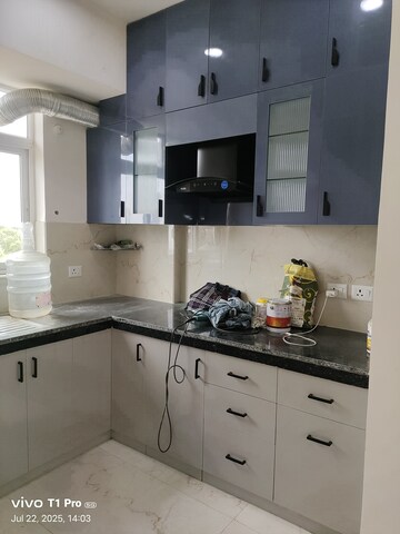 Kitchen in 2.5 BHK Builder Floor at Smart World Gems, Sector 89 – for Rent