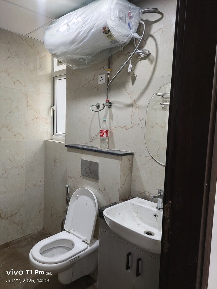 Bathroom, smart-world-gems 2.5 Bedroom 1194 Sq.Ft. Builder Floor In Sector 89 Gurgaon 8980496