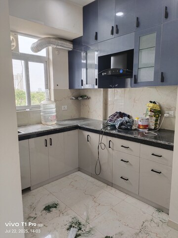 Kitchen in 2.5 BHK Builder Floor at Smart World Gems, Sector 89 – for Rent
