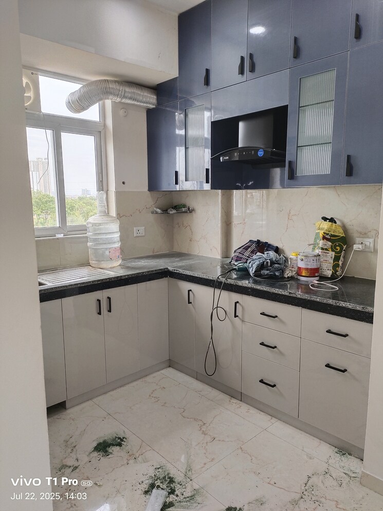 Kitchen, smart-world-gems 2.5 Bedroom 1194 Sq.Ft. Builder Floor In Sector 89 Gurgaon 8980496