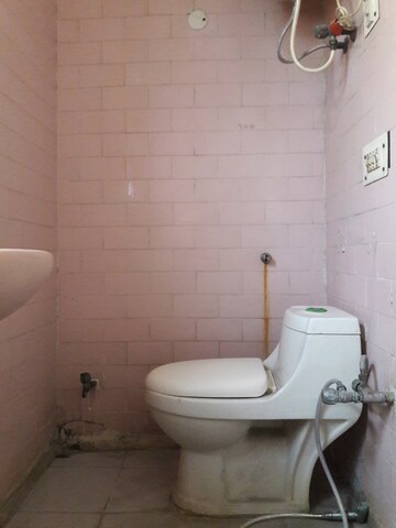 Bathroom in 3 BHK Builder Floor at Shivalik Colony – for Rent