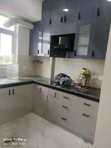 Kitchen in 2.5 BHK Builder Floor at Smart World Gems, Sector 89 – for Rent