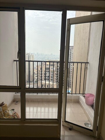 Balcony in 3 BHK Apartment at Capital Athena, Sector 1 Greater Noida – for Sale