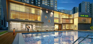 2 BHK Apartment – Exterior View View at Talawali Chanda - for Rent
