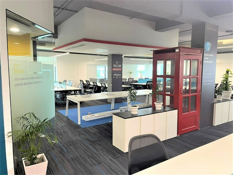 Team Area, wakad Commercial Office Space 5100 Sq.Ft. In Wakad Pune 8980499