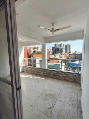 Balcony in 2 BHK Apartment at Archana Kohinoor Glory, Mohammadwadi – for Rent