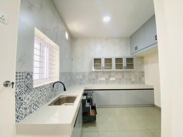 Kitchen in 3 BHK Builder Floor at Sector 37 – for Sale