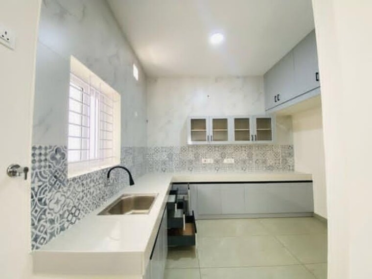 Kitchen, sector 37 3 Bedroom 3060 Sq.Ft. Builder Floor In Sector 37 Faridabad 8980535
