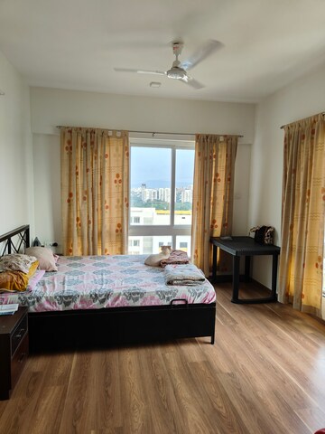 Bedroom in 3 BHK Apartment at VTP CELESTA, Mohammadwadi – for Rent