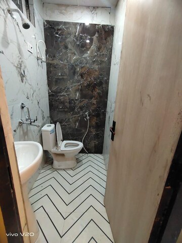 Bathroom in 2 BHK Builder Floor at Chander Vihar – for Sale