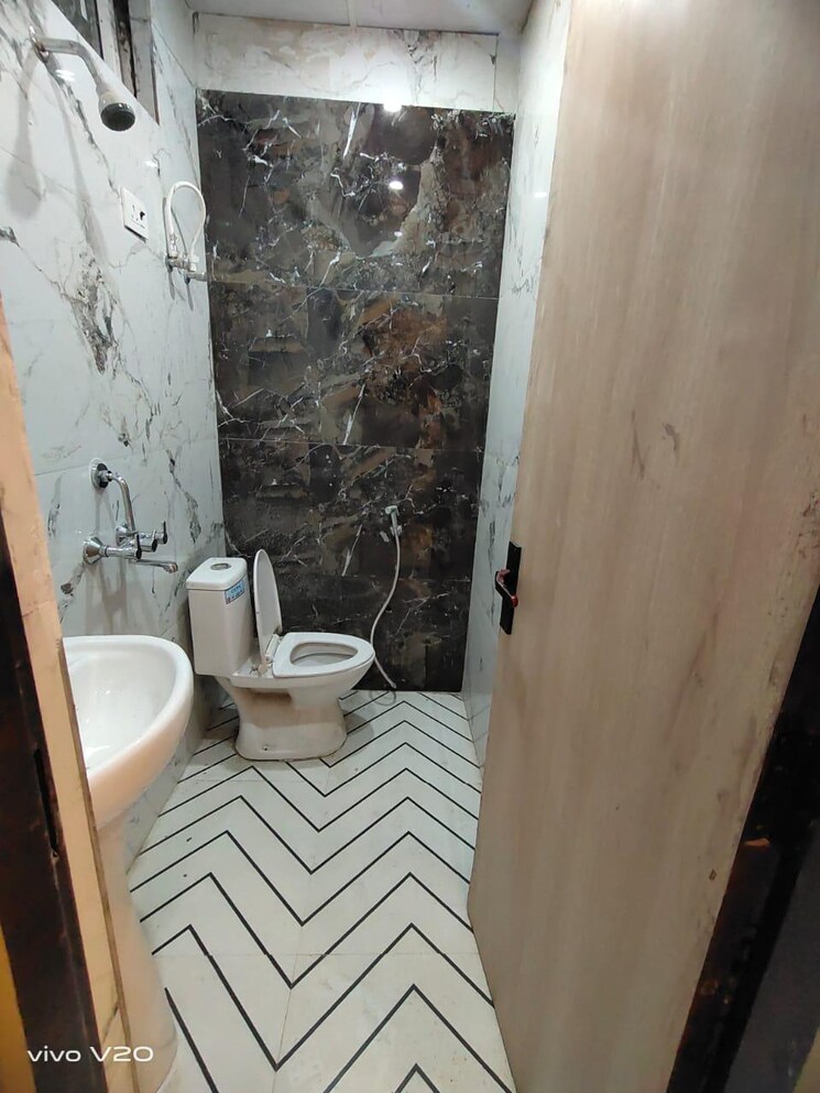 Bathroom, chander vihar 2 Bedroom 600 Sq.Ft. Builder Floor In Chander Vihar Delhi 8980547