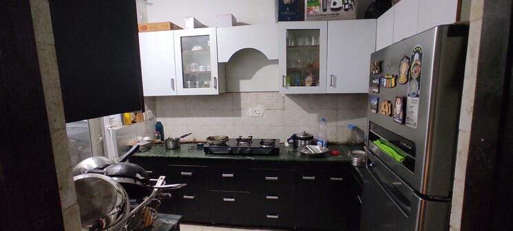 Kitchen, puri-the-pranayam 3 Bedroom 1857 Sq.Ft. Apartment In Sector 82 Faridabad 8980562