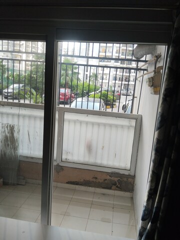 Balcony in 2 BHK Apartment at Homes 121, Sector 121 – for Rent