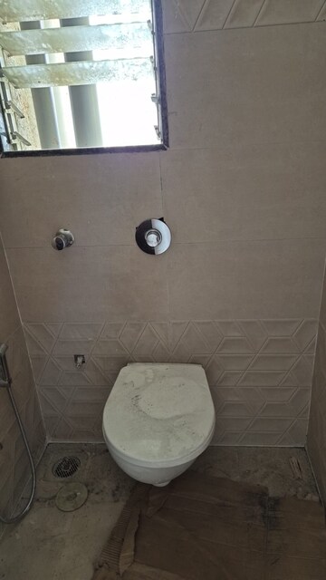 Bathroom in 2 BHK Apartment at DGS Sheetal Tapovan, Malad East – for Rent