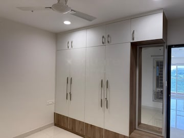 Building Lobby in 3 BHK Apartment at Prestige Beverly Hills, Kokapet – for Rent
