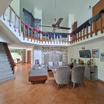 Building Lobby in 6 BHK Apartment at Sector 35 – for Rent