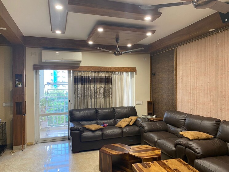 Living Room, bptp-park-grandeura 3.5 Bedroom 2032 Sq.Ft. Apartment In Sector 82 Faridabad 8980595