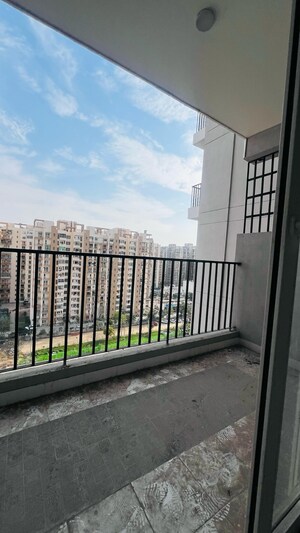 Balcony in 3 BHK Apartment at BPTP Discovery Park, Sector 80 – for Sale