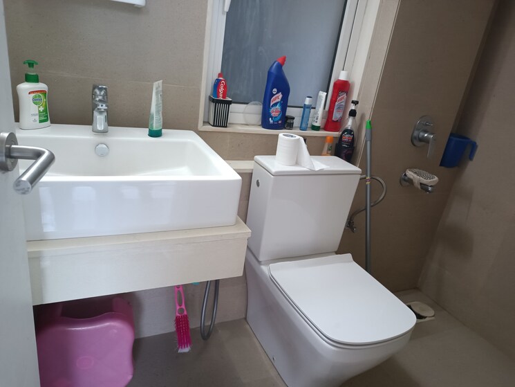 Bathroom, tata-serein 1 Bedroom 446 Sq.Ft. Apartment In Pokhran Road No Two Thane 8980608