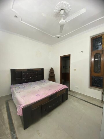 Bedroom in 3.5 BHK Builder Floor at Shivalik Colony – for Rent
