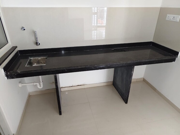 Kitchen, krisala-41-cosmo 2 Bedroom 738 Sq.Ft. Apartment In Tathawade Pune 8980600