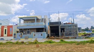 2 BHK Independent House – Exterior View View at Moranapalli - for Sale