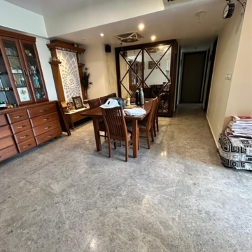 Living Room in 3 BHK Apartment at Lodha Altia, Wadala Truck Terminal – for Rent