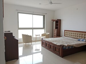 Bedroom in 3 BHK Apartment at Hiranandani Fortune City, New Panvel – for Rent