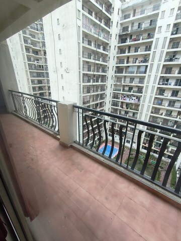 Balcony in 3.5 BHK Apartment at Aims Golf City, Sector 75 – for Sale