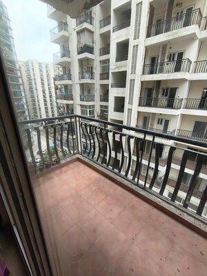 Balcony in 3.5 BHK Apartment at Aims Golf City, Sector 75 – for Sale