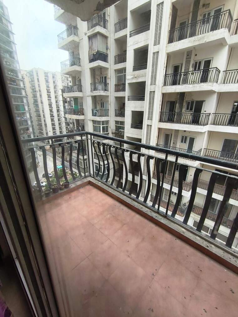Balcony, aims-golf-city 3.5 Bedroom 1550 Sq.Ft. Apartment In Sector 75 Noida 8980617