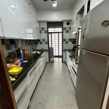 Kitchen in 3 BHK Apartment at Lodha Estrella, Wadala Truck Terminal – for Rent
