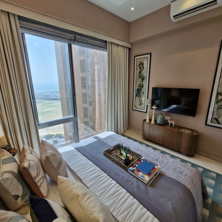 Bedroom, piramal-mahalaxmi 3 Bedroom 1451 Sq.Ft. Apartment In Mahalaxmi Mumbai 8980639