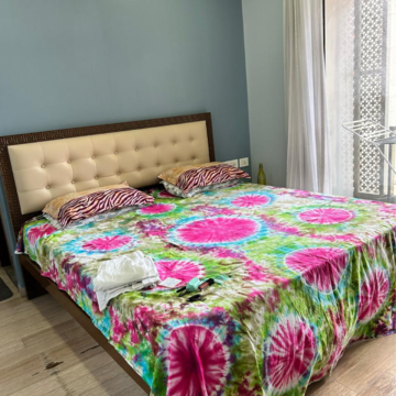Bedroom in 3 BHK Apartment at New Cuffe Parade, Wadala Truck Terminal – for Rent